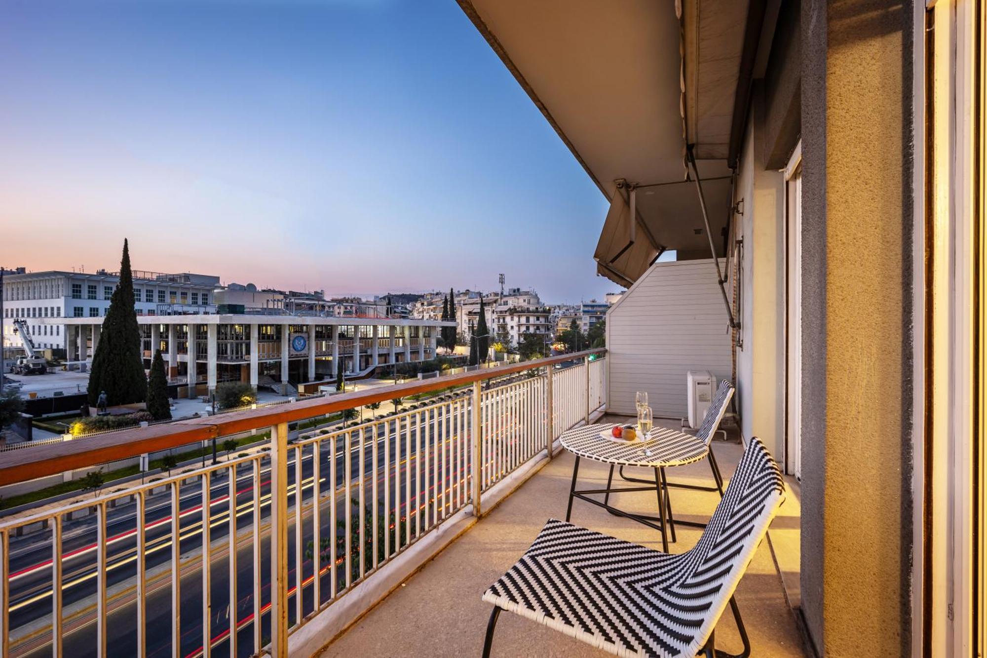 אתונה Royal Embassy Apartment מראה חיצוני תמונה