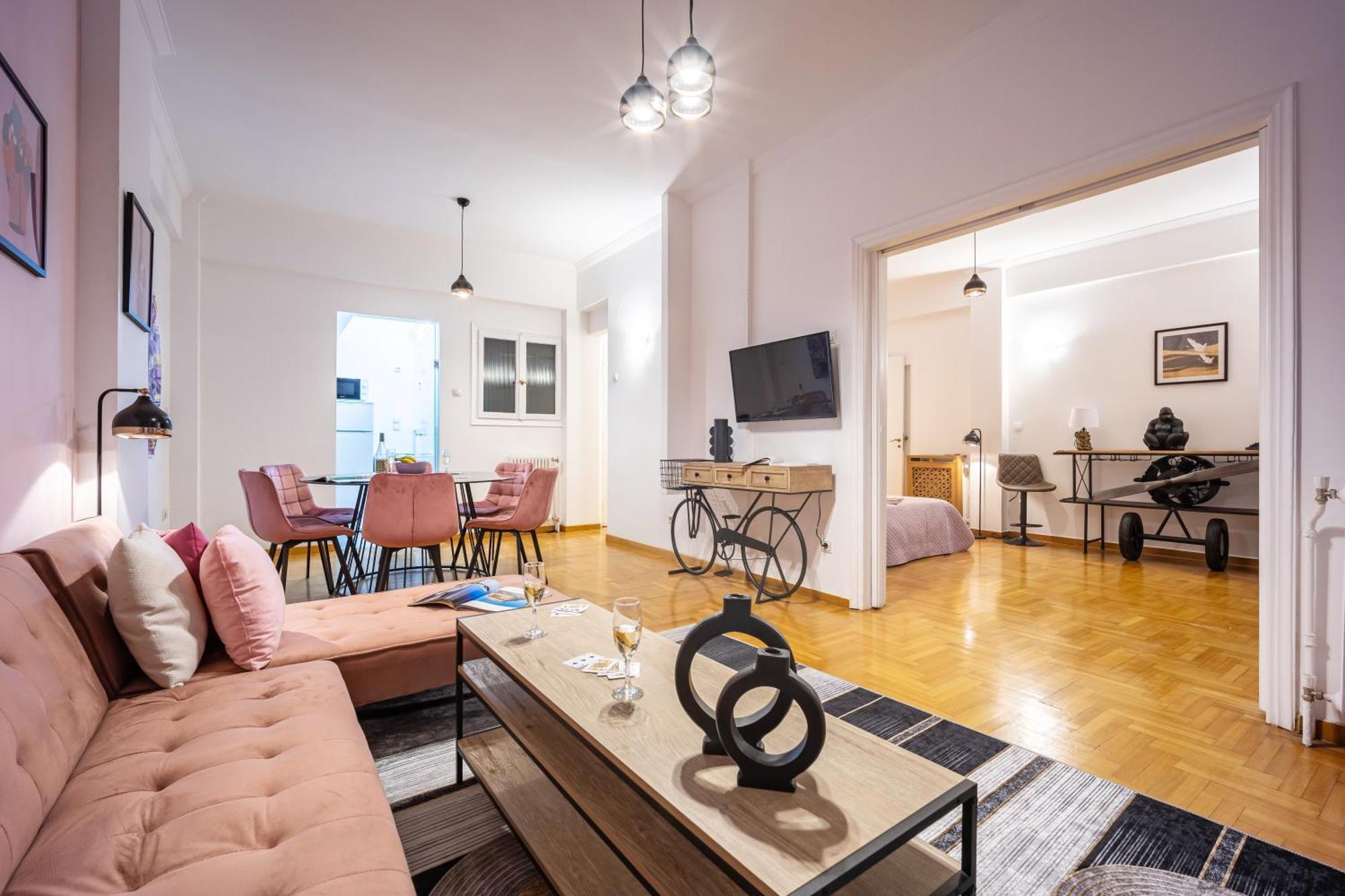 אתונה Royal Embassy Apartment מראה חיצוני תמונה