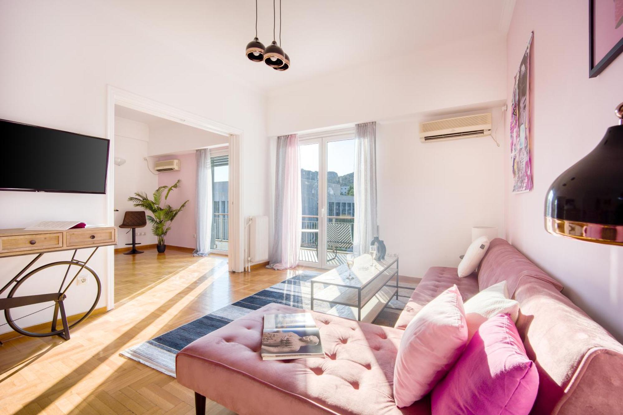 אתונה Royal Embassy Apartment מראה חיצוני תמונה