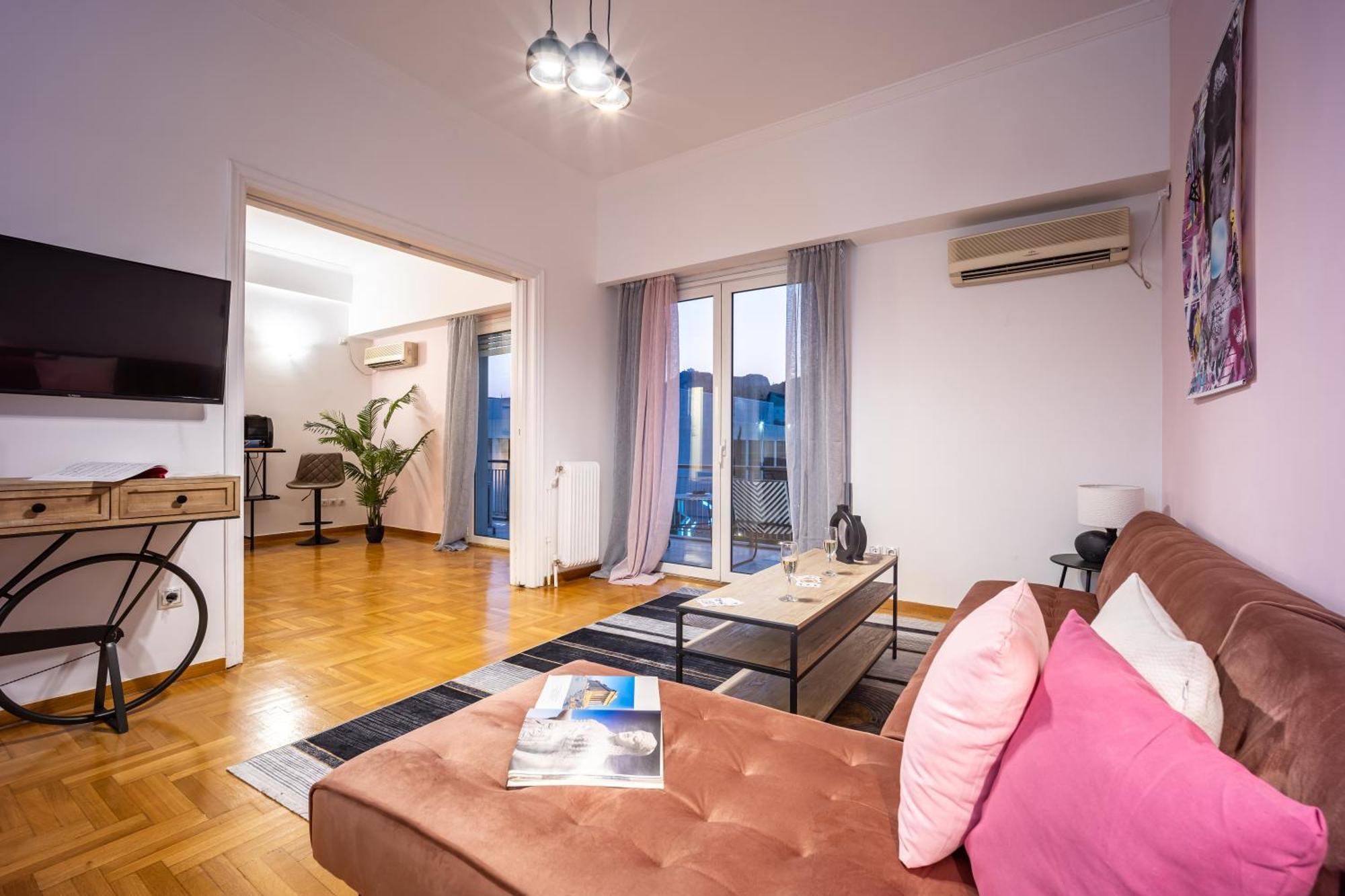 אתונה Royal Embassy Apartment מראה חיצוני תמונה
