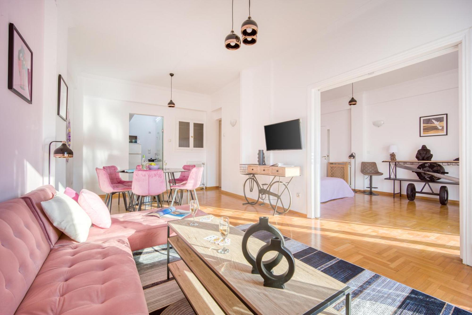 אתונה Royal Embassy Apartment מראה חיצוני תמונה